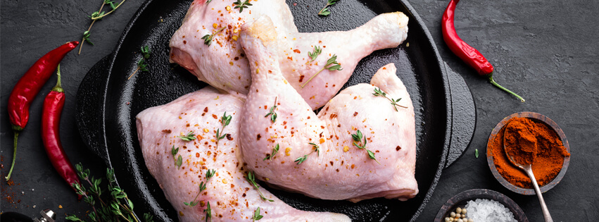 Five quick dishes to prepare using halal chicken