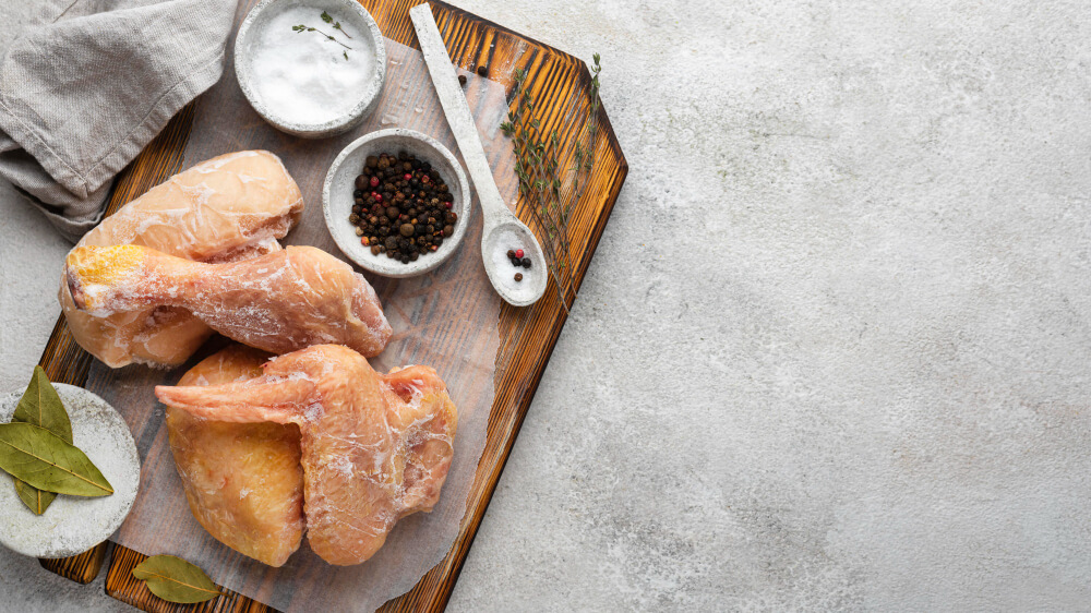 Myths and Truths About Frozen Chicken