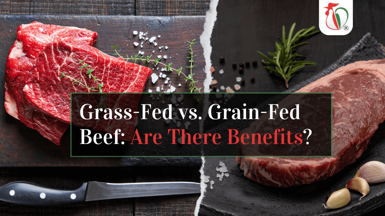 Grass-Fed vs. Grain-Fed Beef: Are There Benefits?
