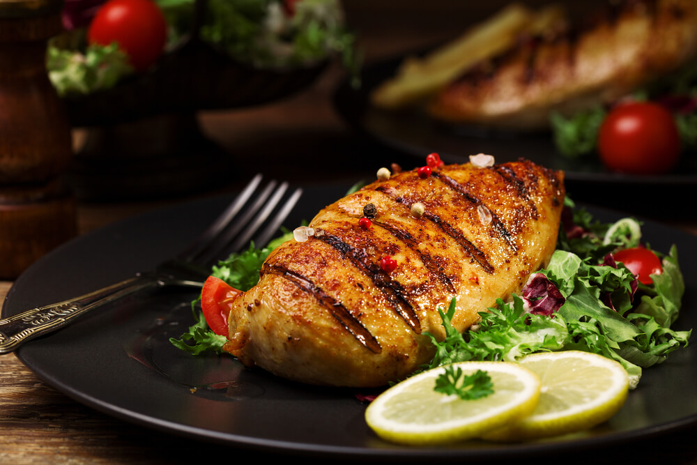 Grilled Chicken Breasts: Temperatures for Juicy Meat
