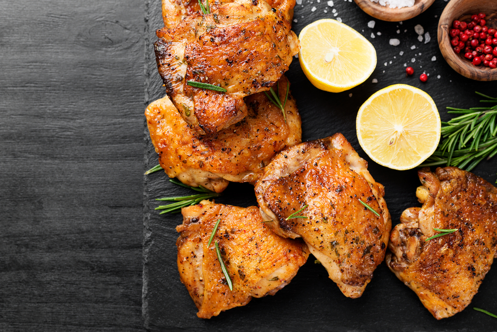 Protein-Packed Grilled Chicken Thigh Meals on Mother's Day