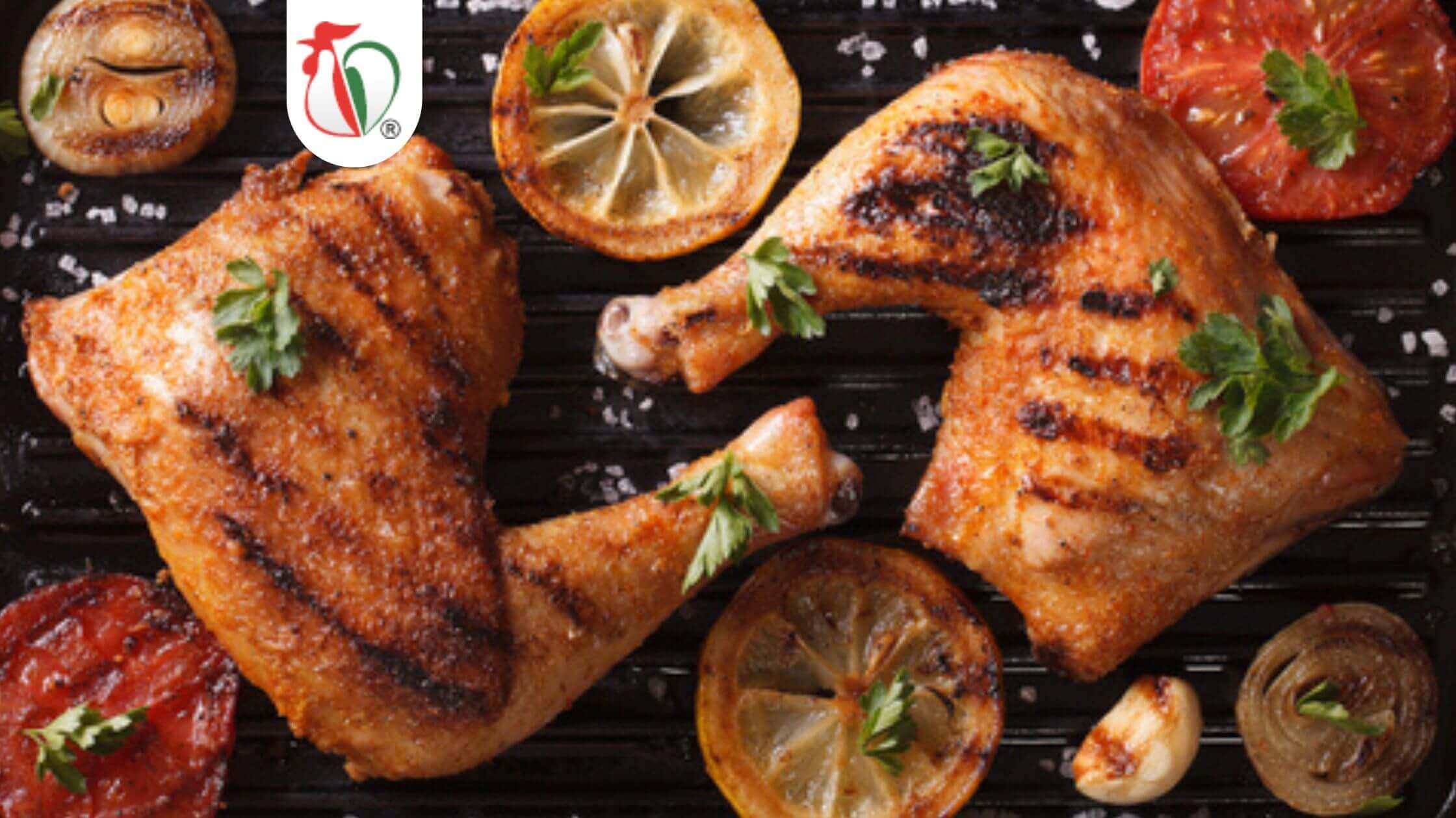 How to prepare the best grilled chicken using marinated chicken