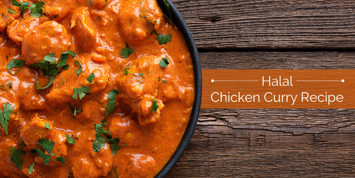 Halal Chicken Curry Recipe