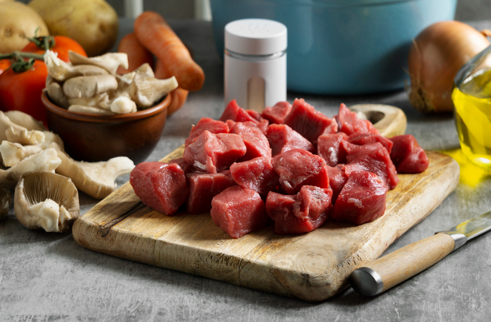 What are the Safe Ways to Defrost Halal Diced Meat?
