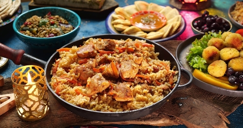 Celebrating Eid al-Fitr in Spring: Special Halal Meat Dishes