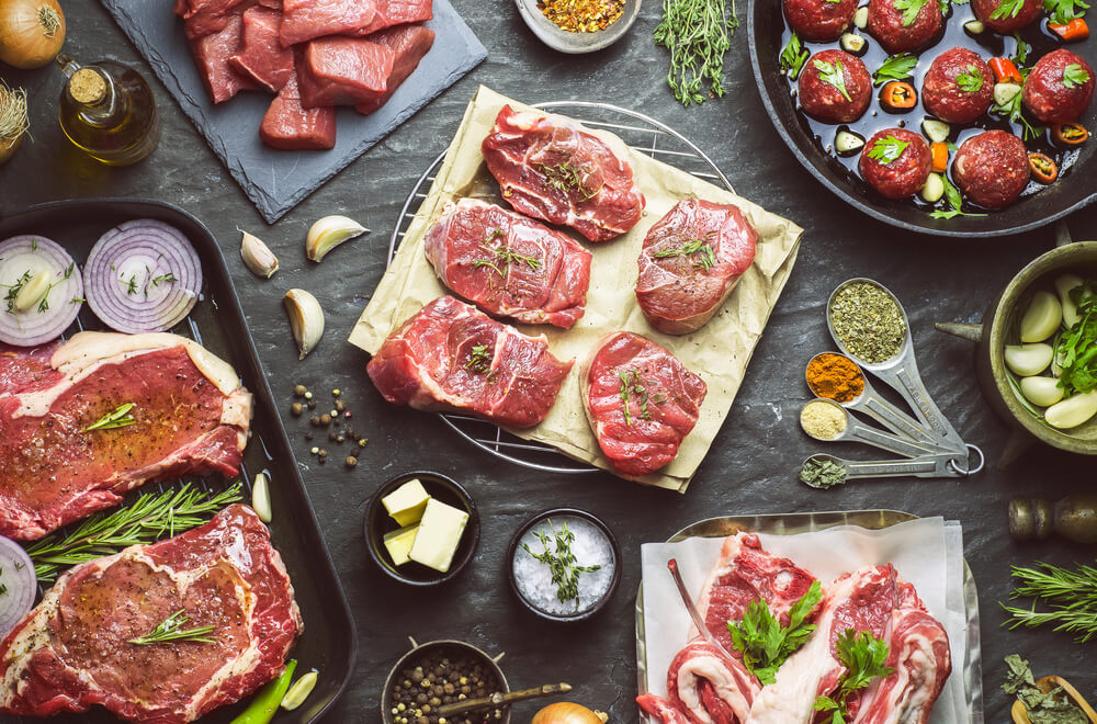 Halal Beef Bites Drizzled in Garlic Butter