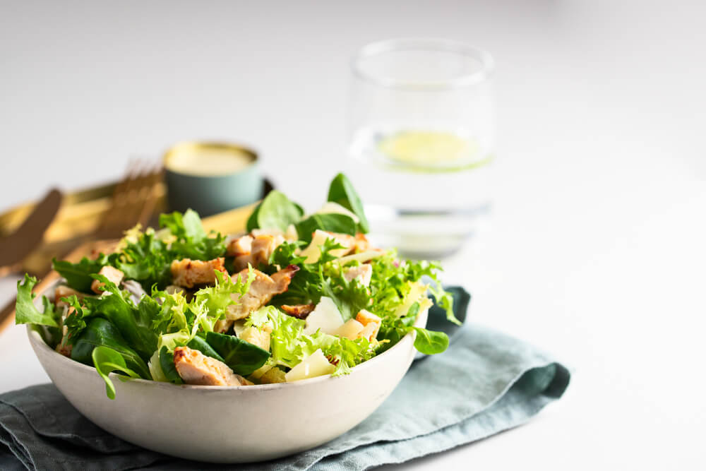 Protein-Packed Greens: Transforming Your Diet with Healthy Chicken Salads