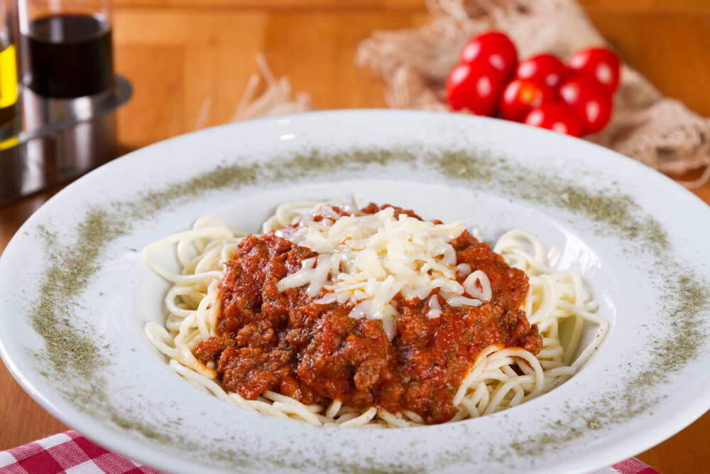 Here’s how to make Halal Caribbean’s spaghetti bolognese