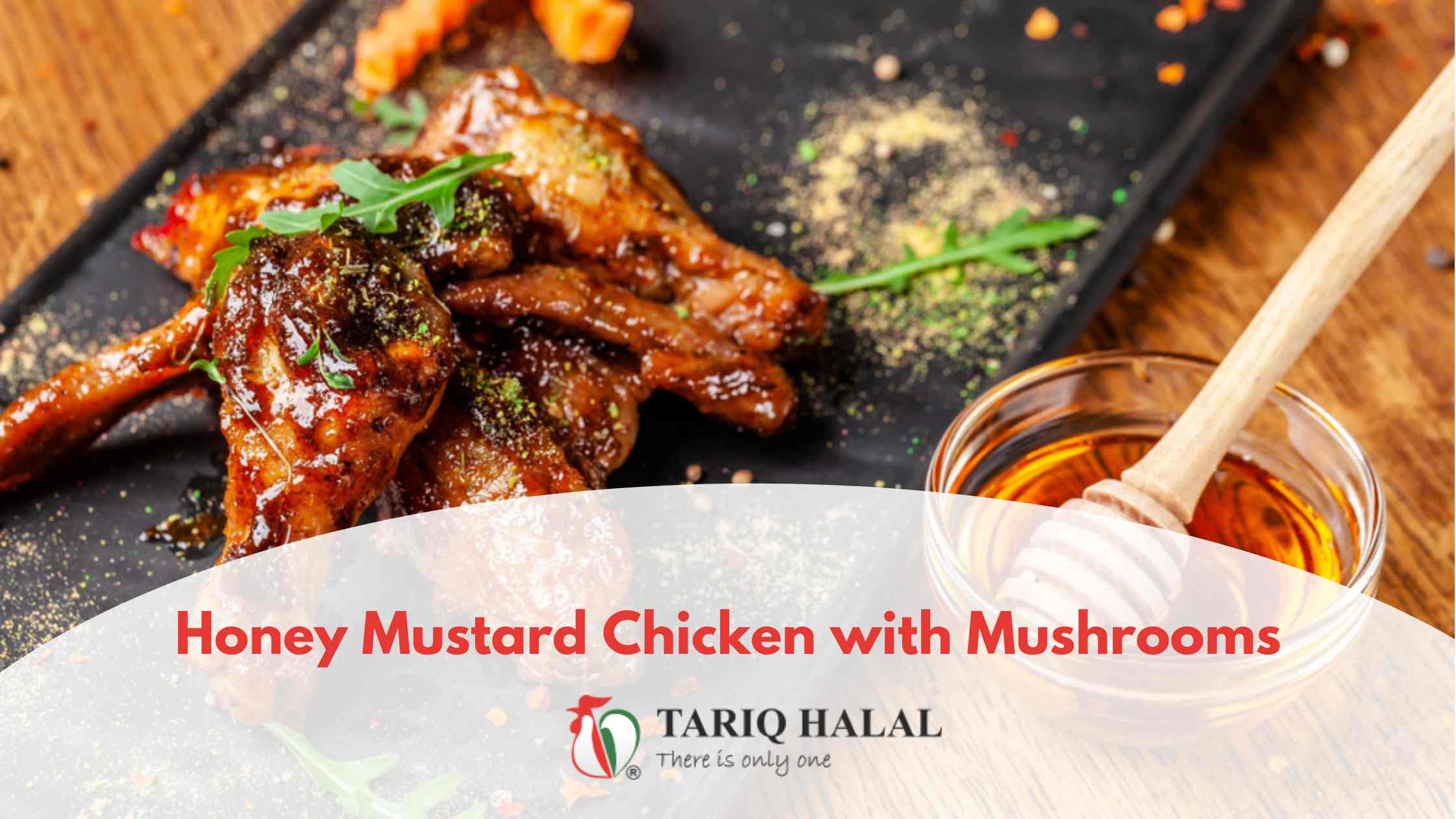 Winning Recipe: Honey Mustard Chicken with Mushrooms