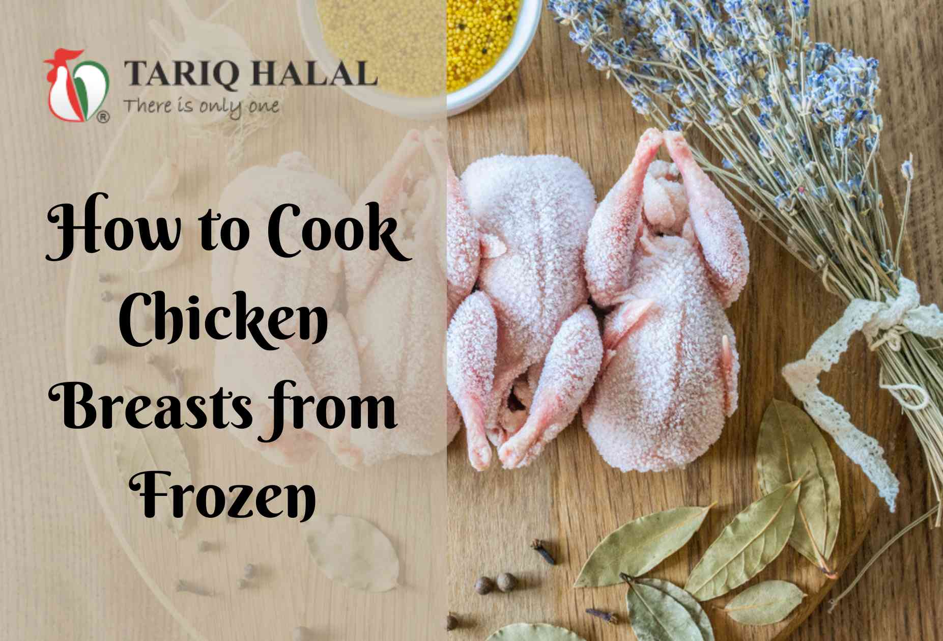 How To Cook Chicken Breasts From Frozen