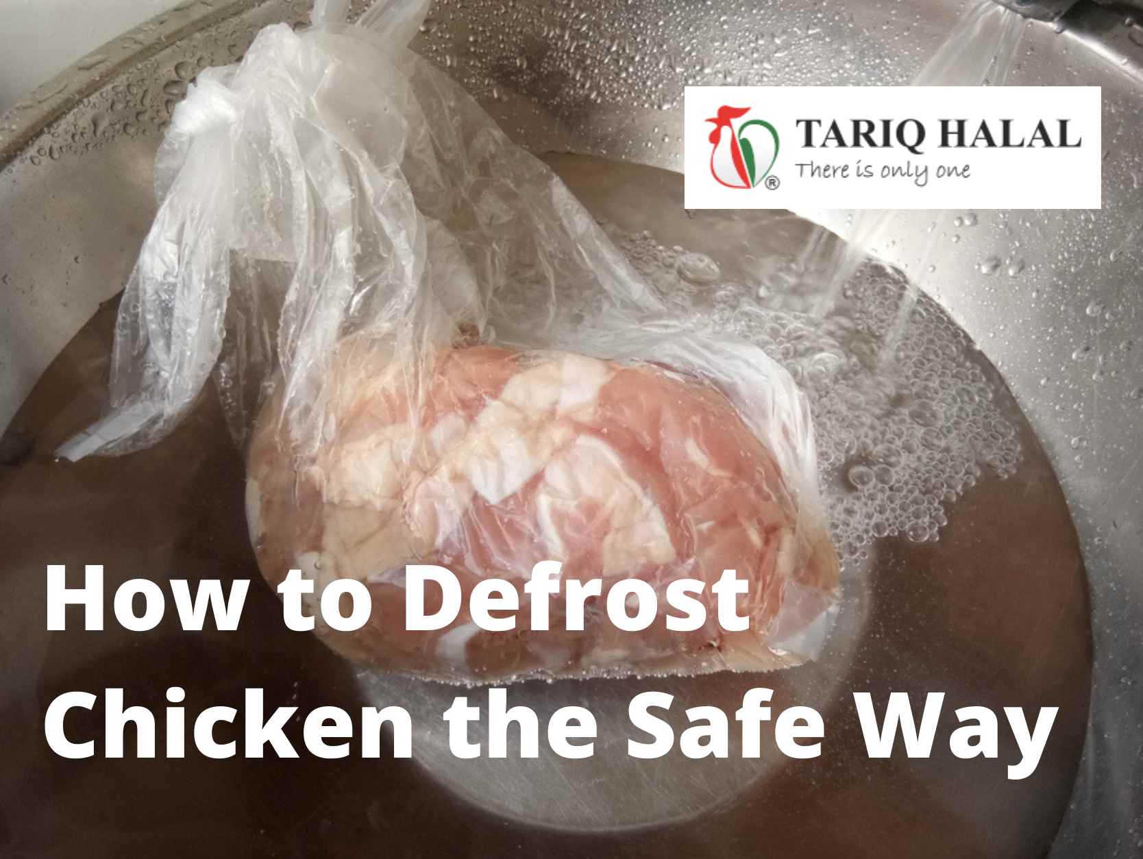 How to Defrost Chicken the Safe Way