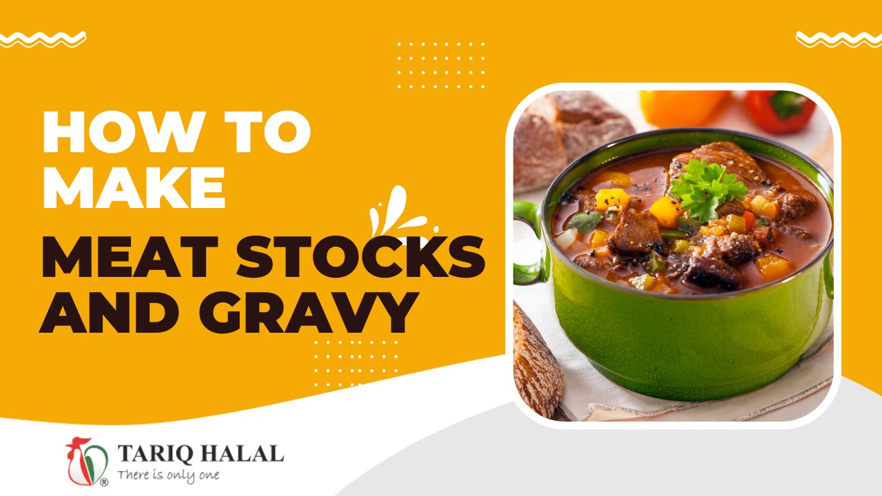 How to Make Meat Stocks and Gravy