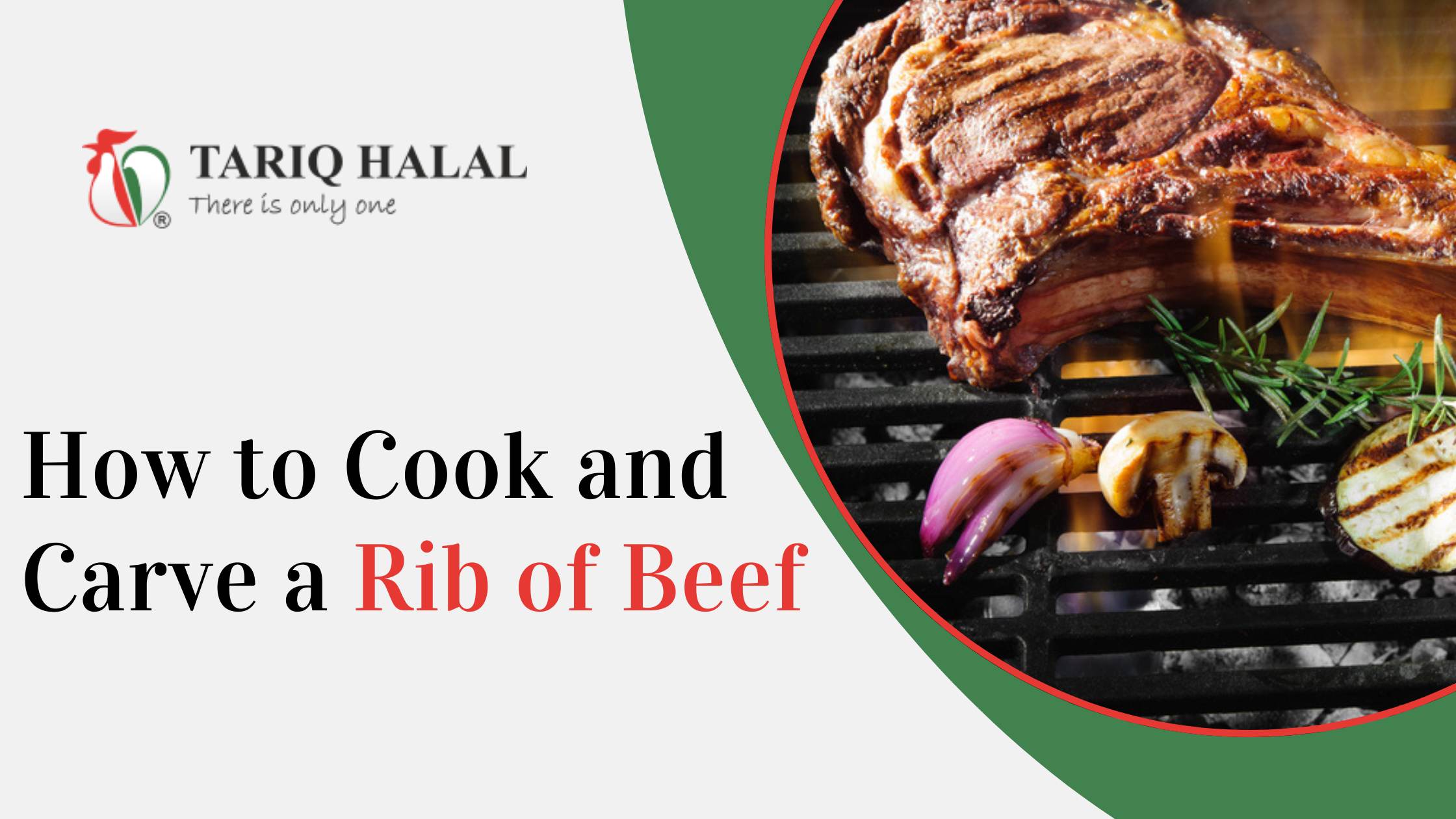 How to cook and carve a rib of beef