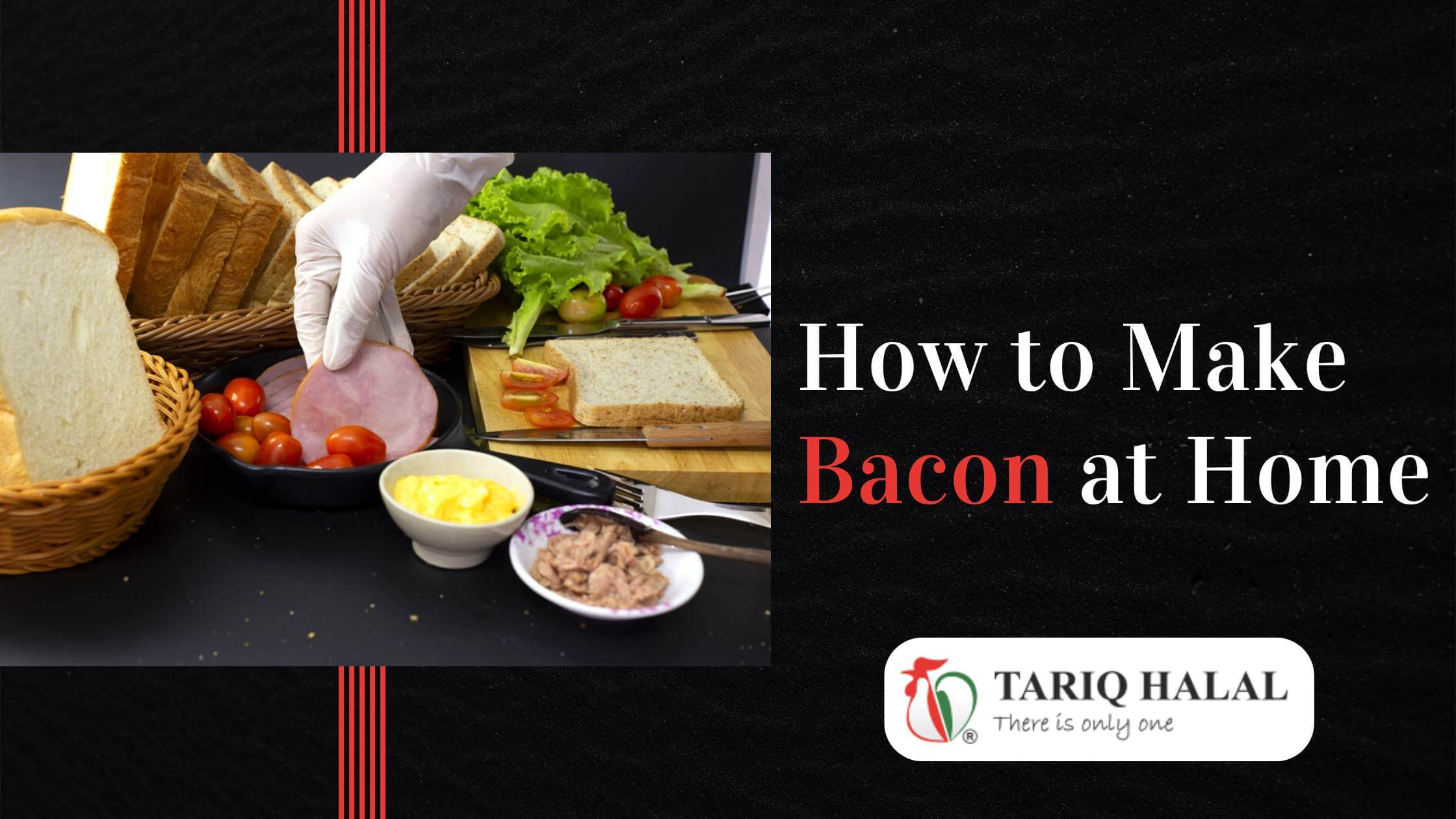 How to make bacon at home