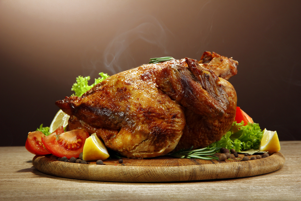 Easy-to-make Juicy Roasted Chicken Recipe