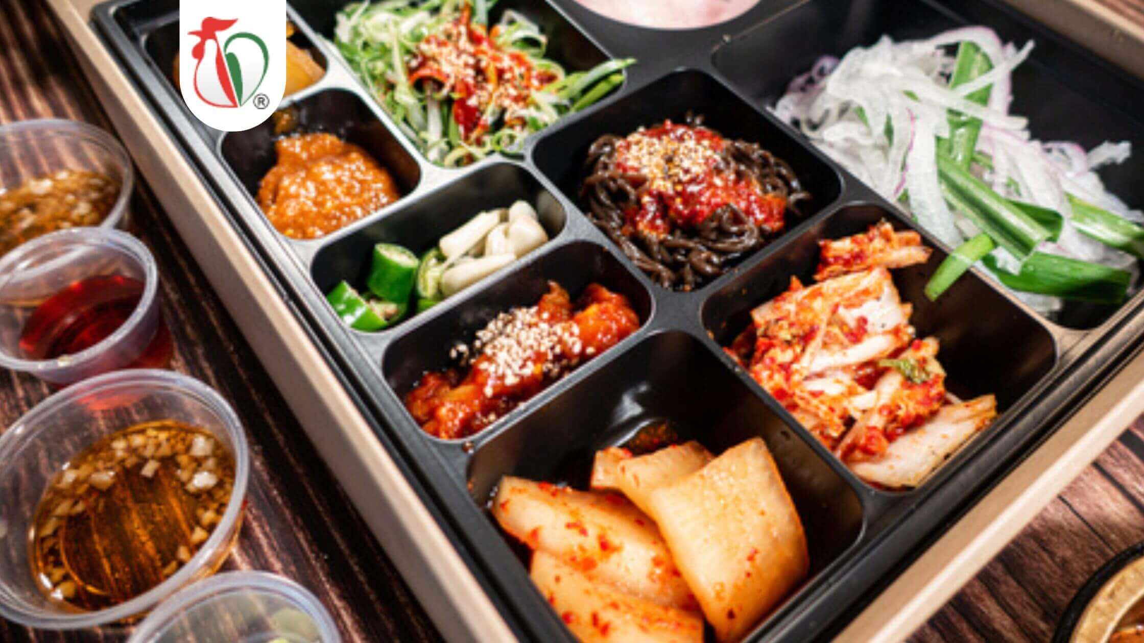 What does Tariq Halal BBQ Box contain?