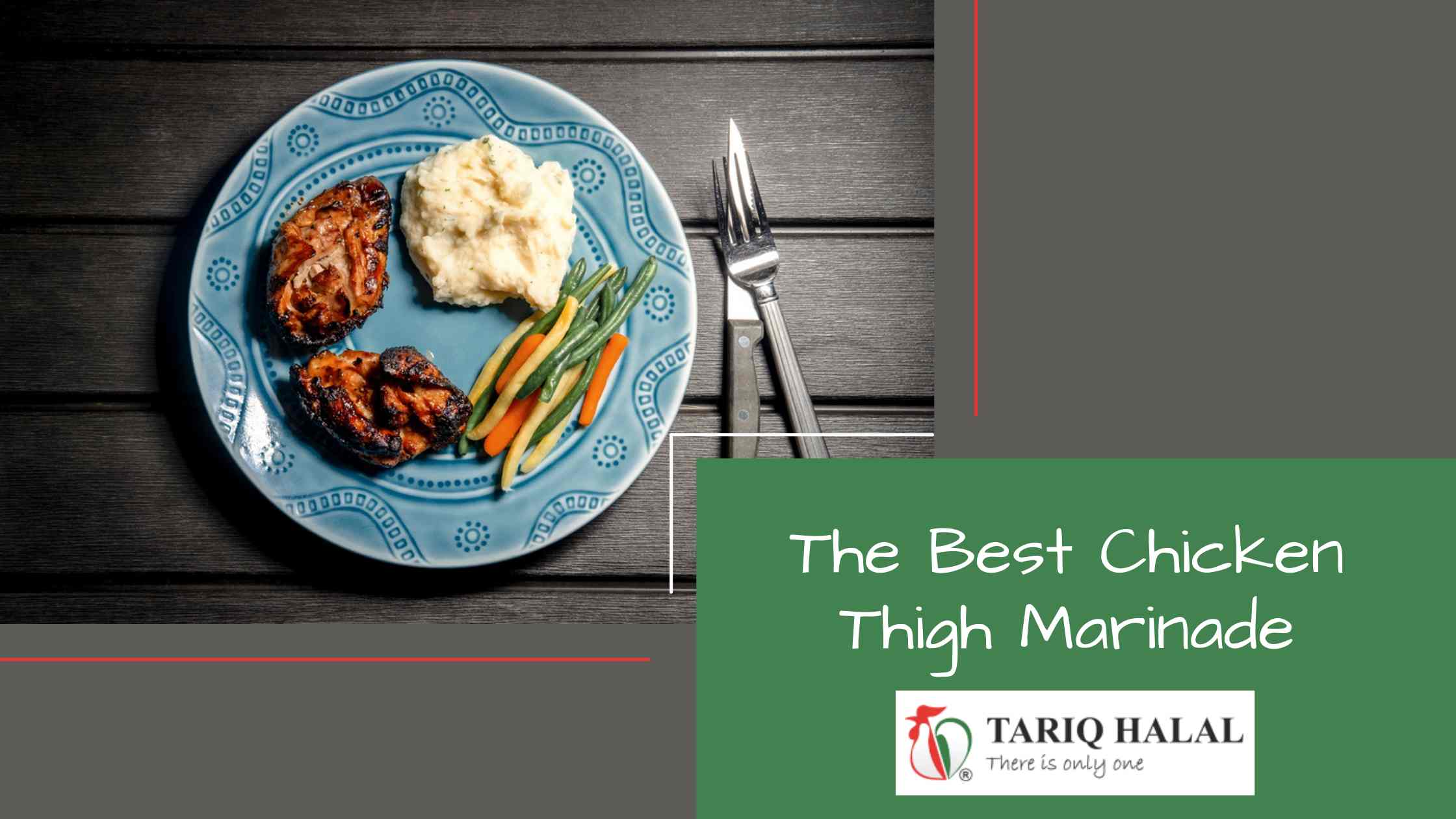 The Best Chicken Thigh Marinade