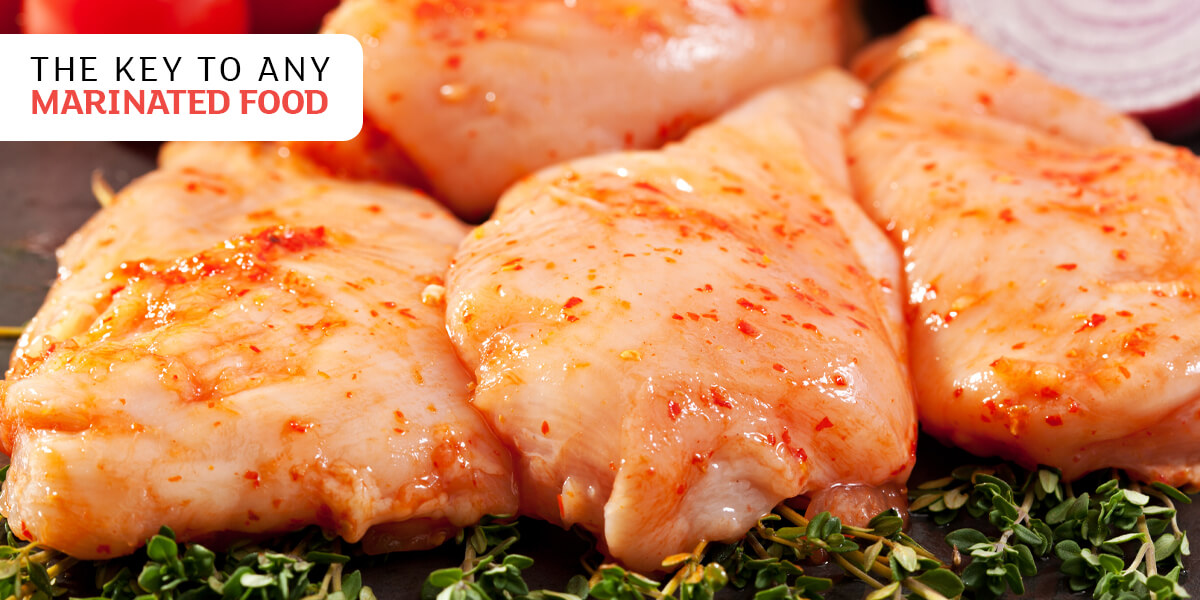 The KEY to any marinated food