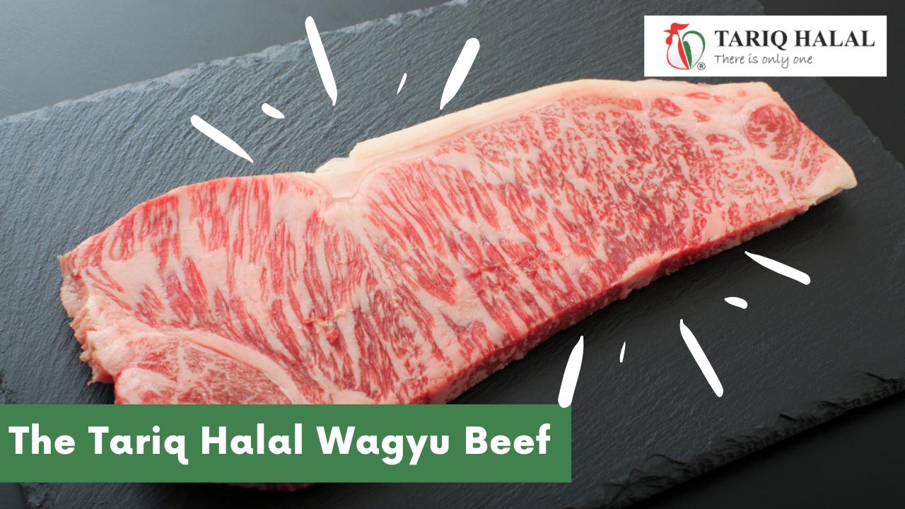 The Tariq Halal Wagyu Beef