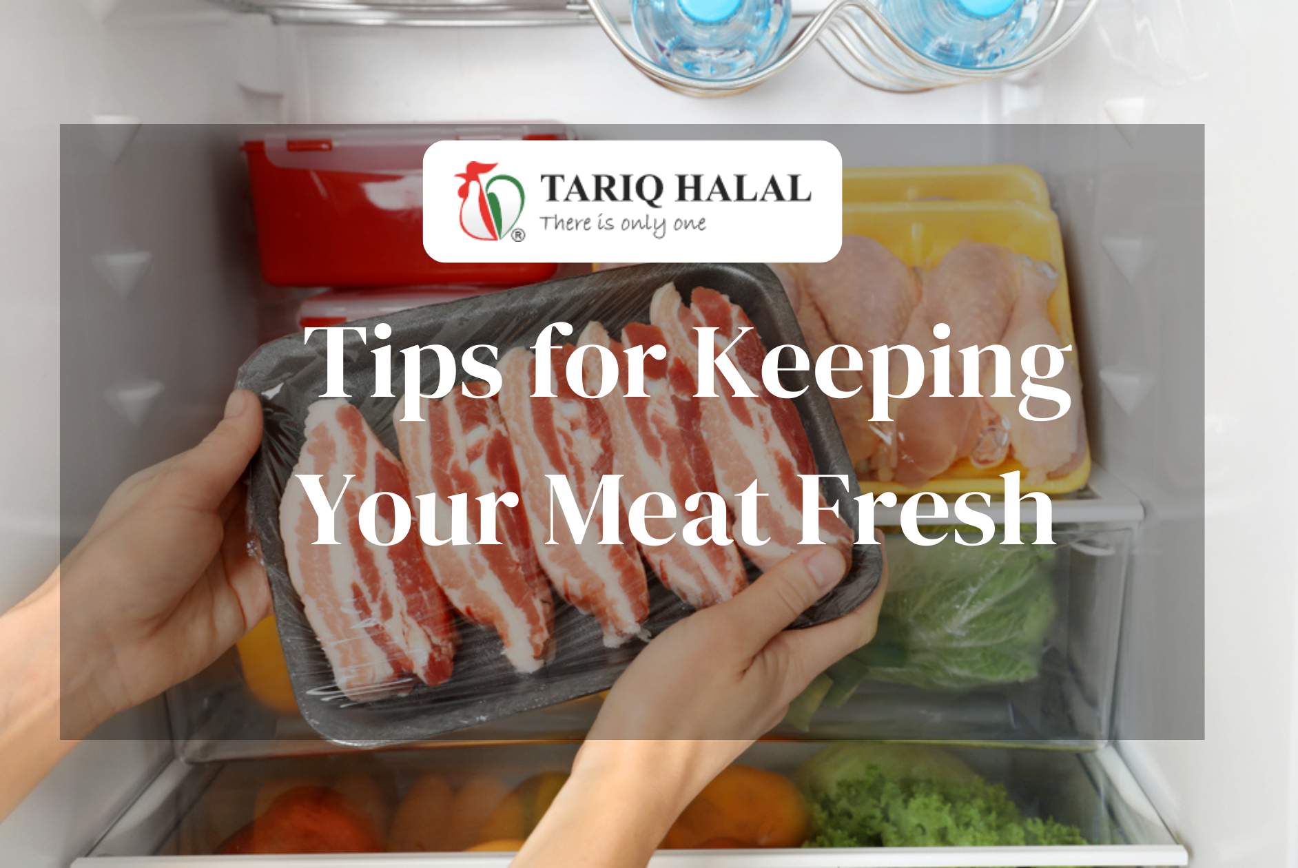Tips for keeping your farm fresh meat