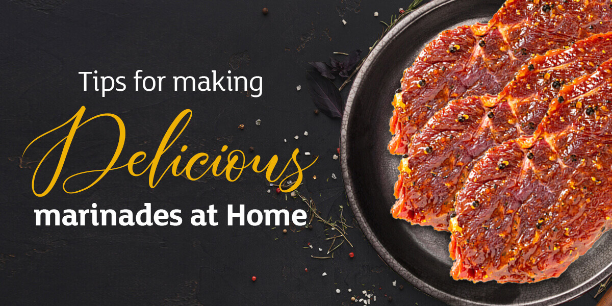 Tips for making delicious marinades at home