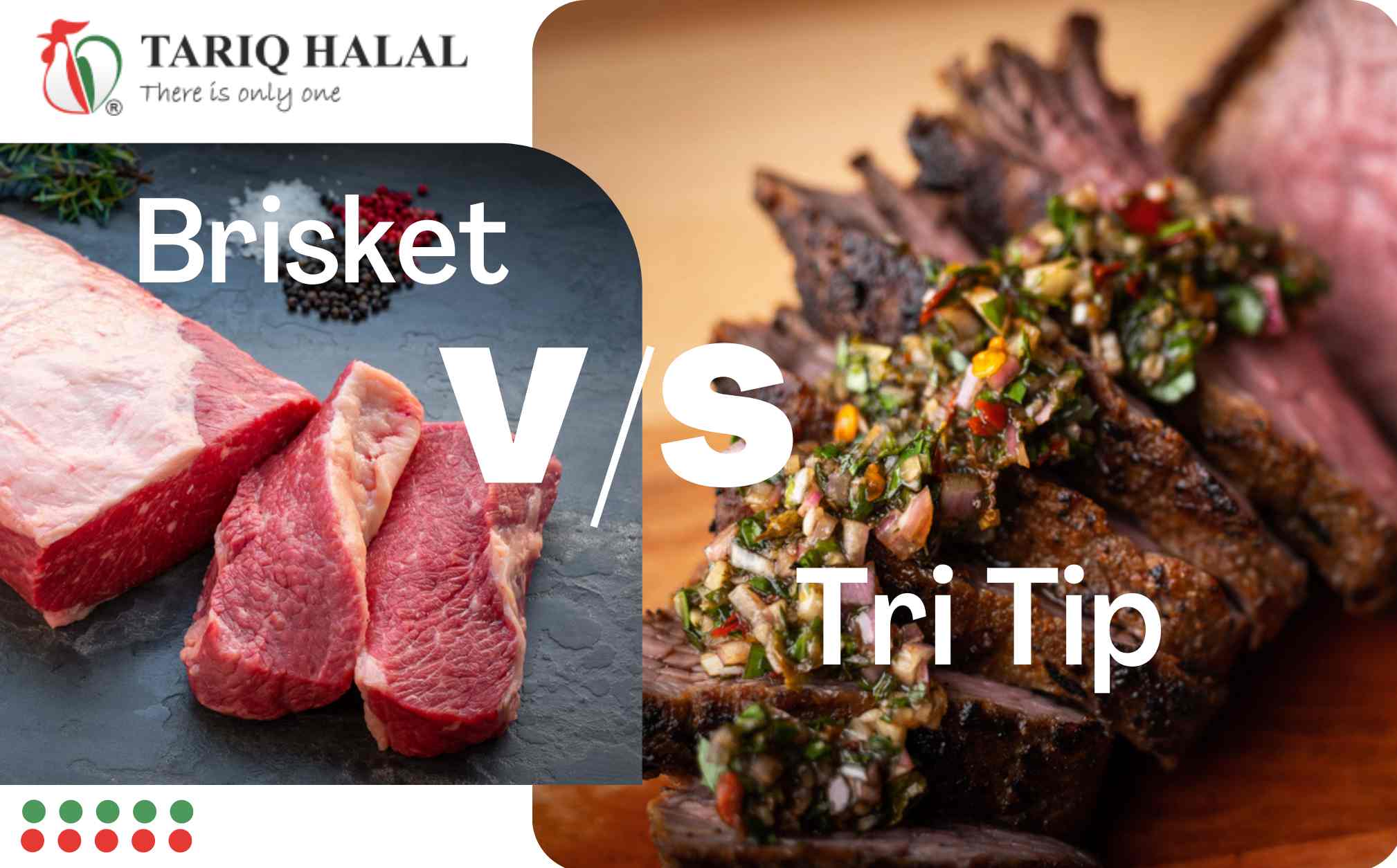 What’s the Difference Between Bison and Beef Brisket?