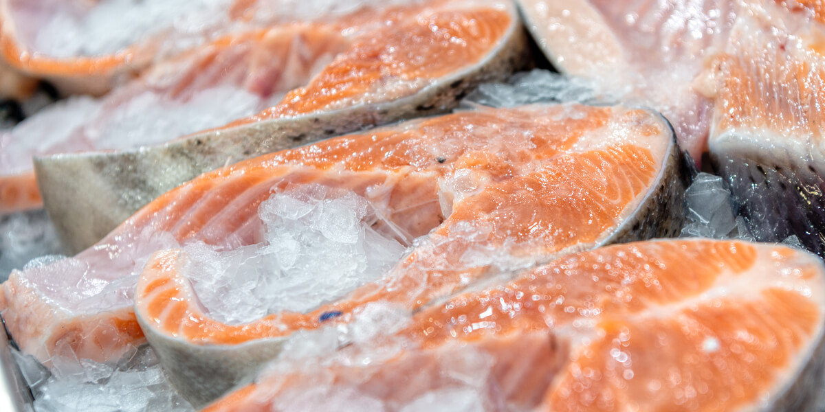 What Temperature Should Frozen Food be Delivered at?