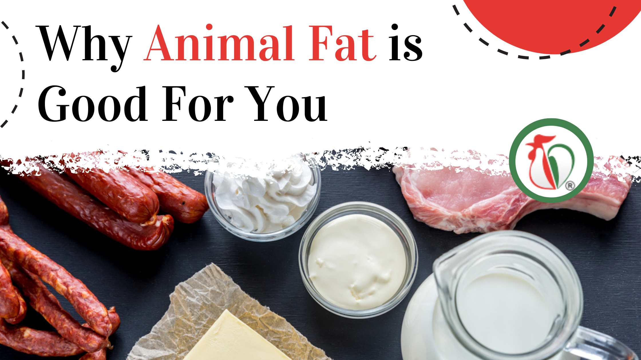 Why animal fat is good for you