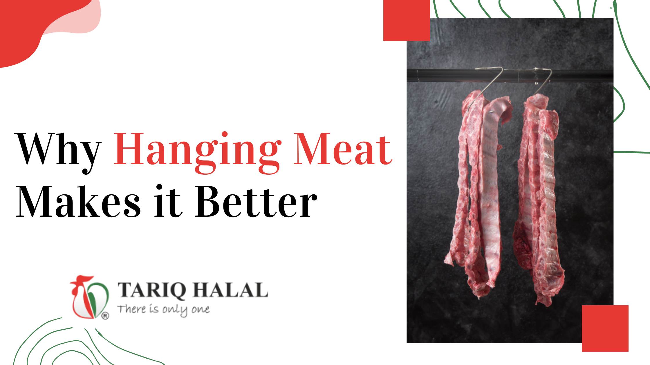Why hanging meat makes it better
