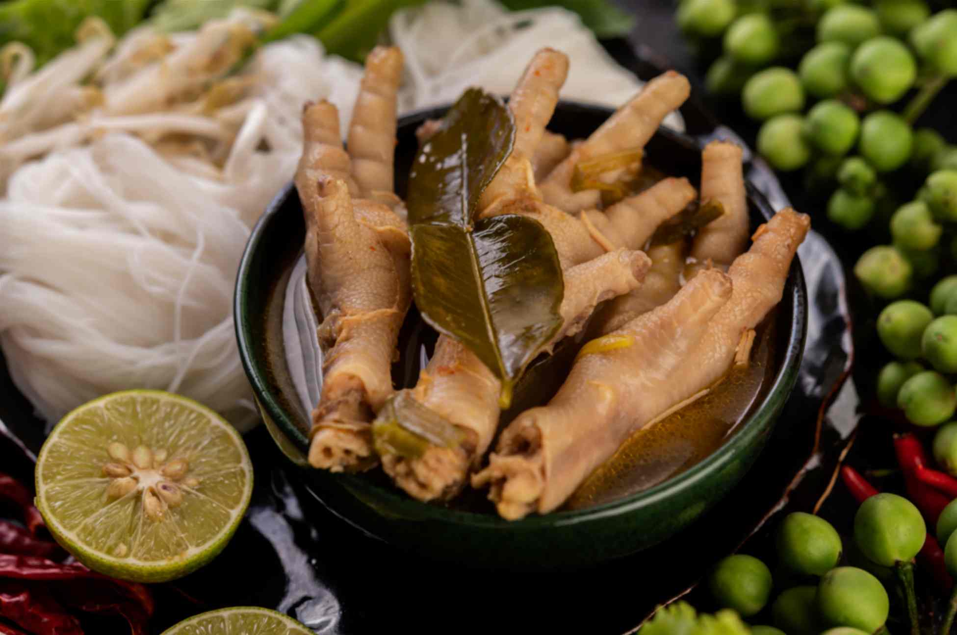 Top Seven Health Benefits of Eating Chicken Feet