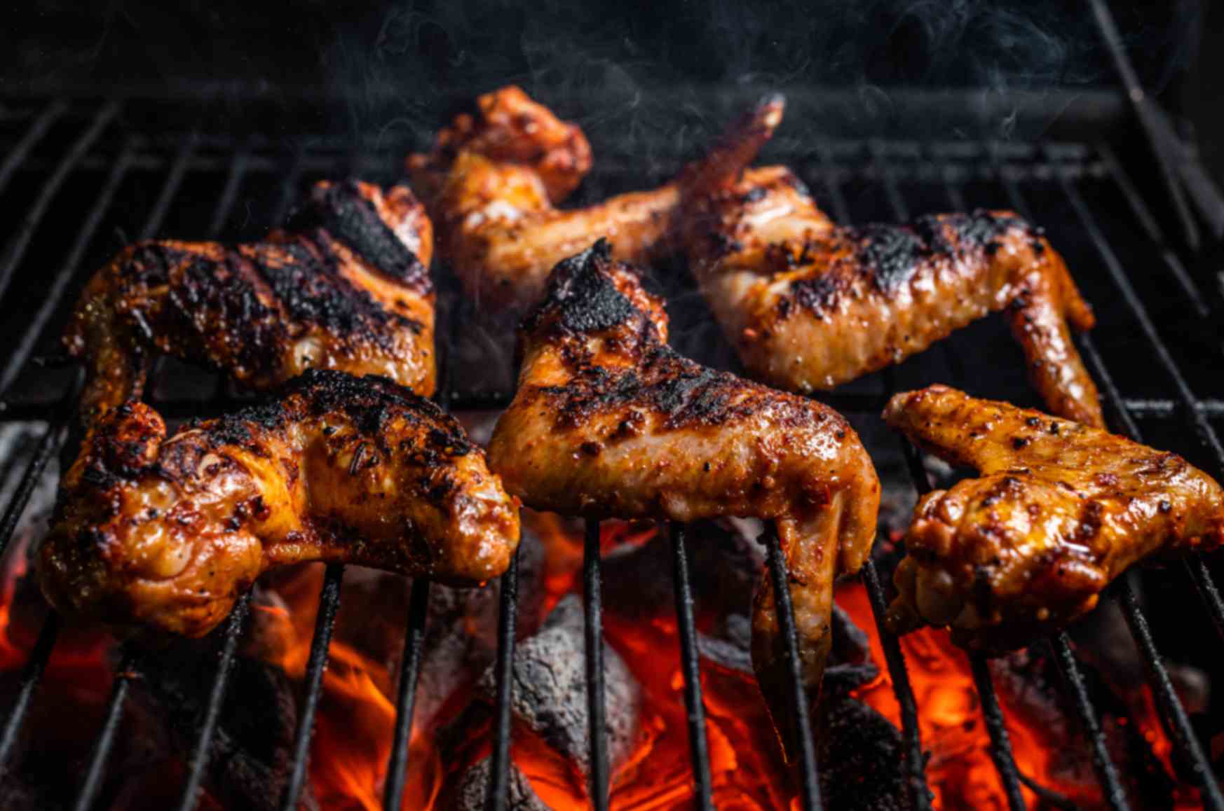How to Cook Chicken Wings on a Charcoal Grill?