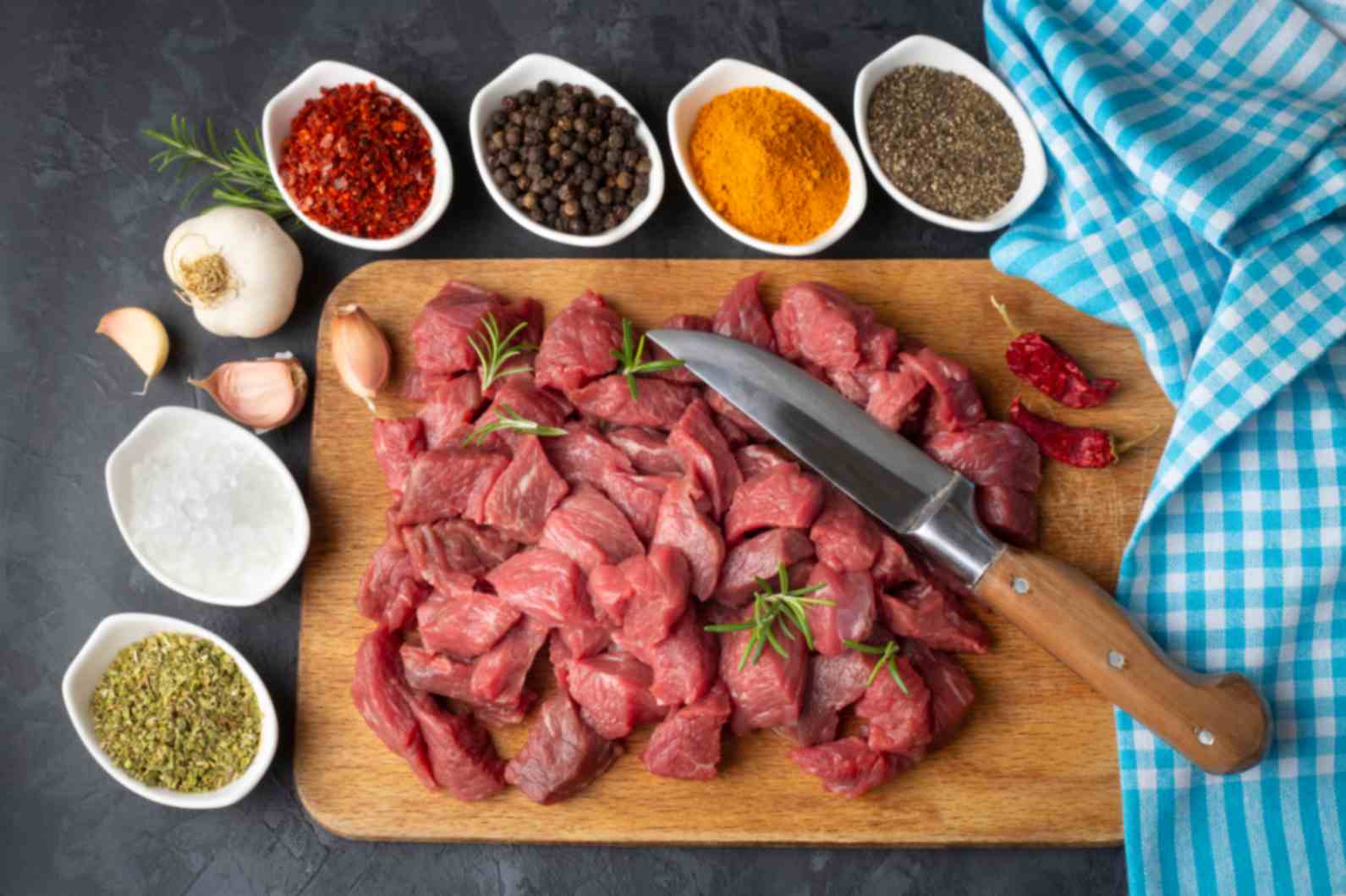Why Diced Beef Turns Tough? And How to Fix It?