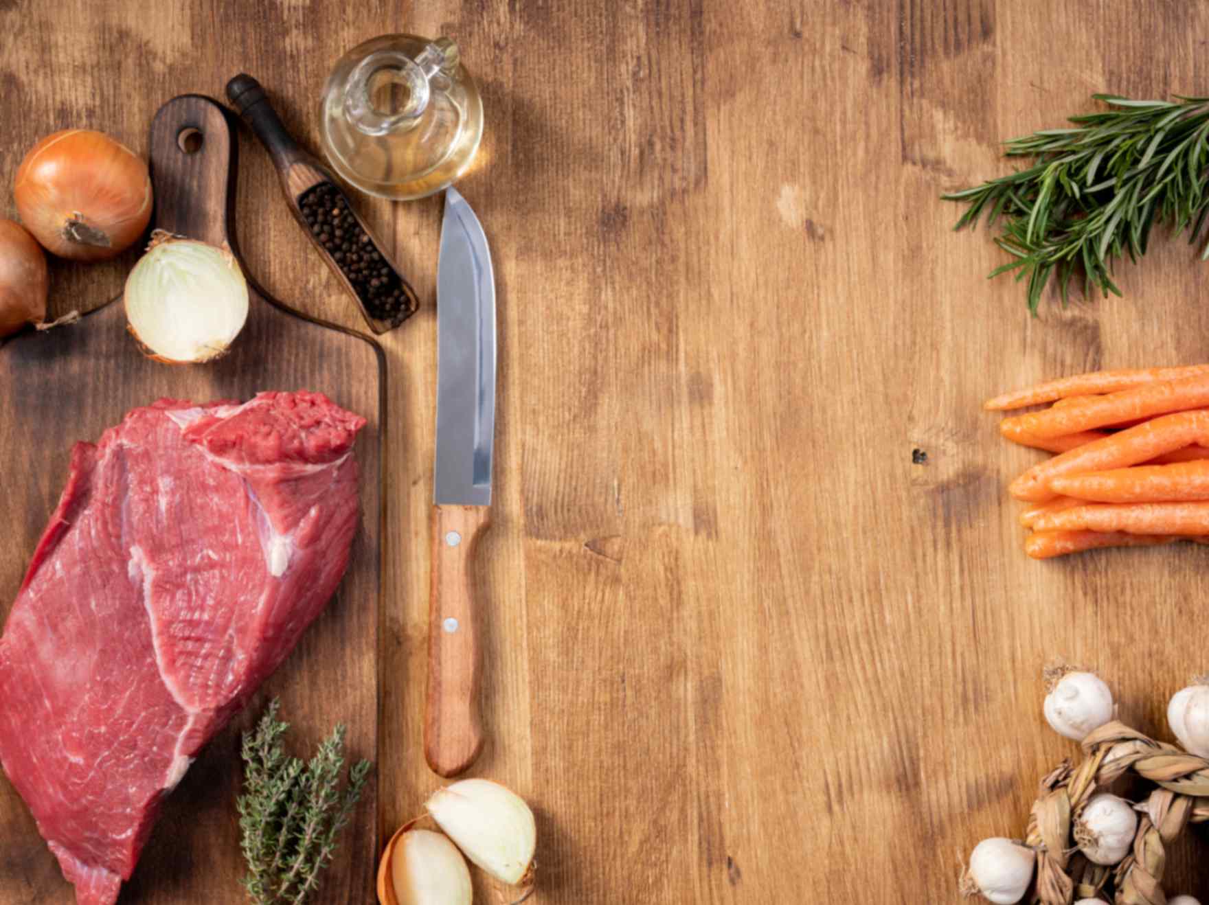 Autumn halal cuts including beef shin, lamb shoulder and whole chicken for slow cooking and roasting