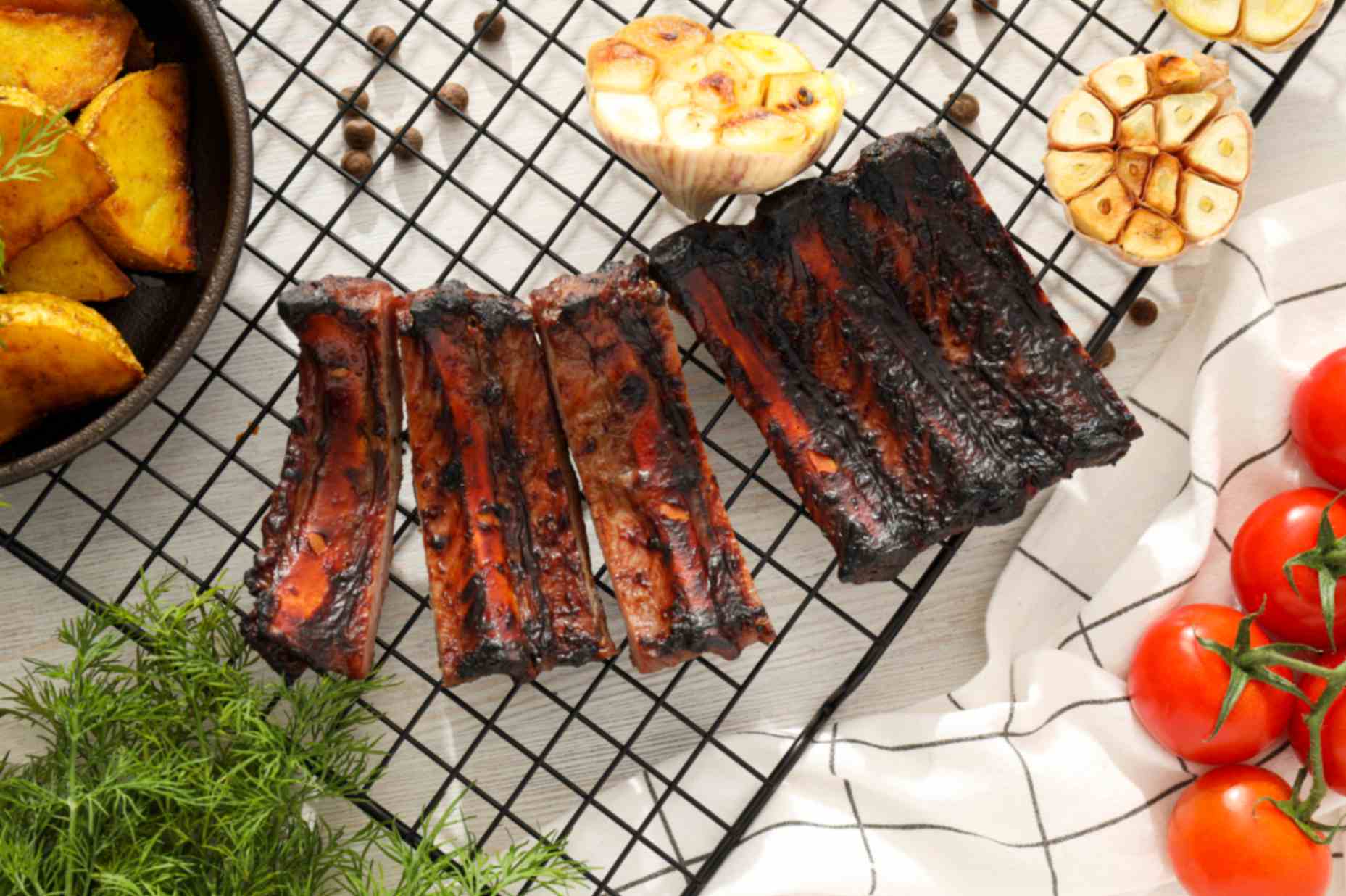 Best Halal Lamb Cuts for BBQ: Ribs, Chops & Leg Steaks