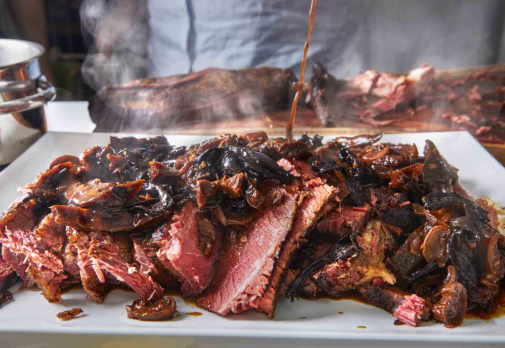 Transforming Halal Beef Brisket into a Succulent Feast