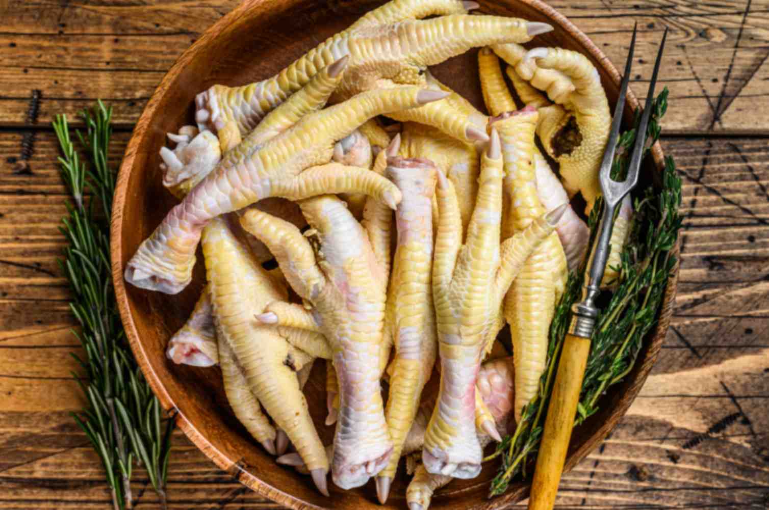 High-Protein Foods You Didn’t Know About: Chicken Feet Edition