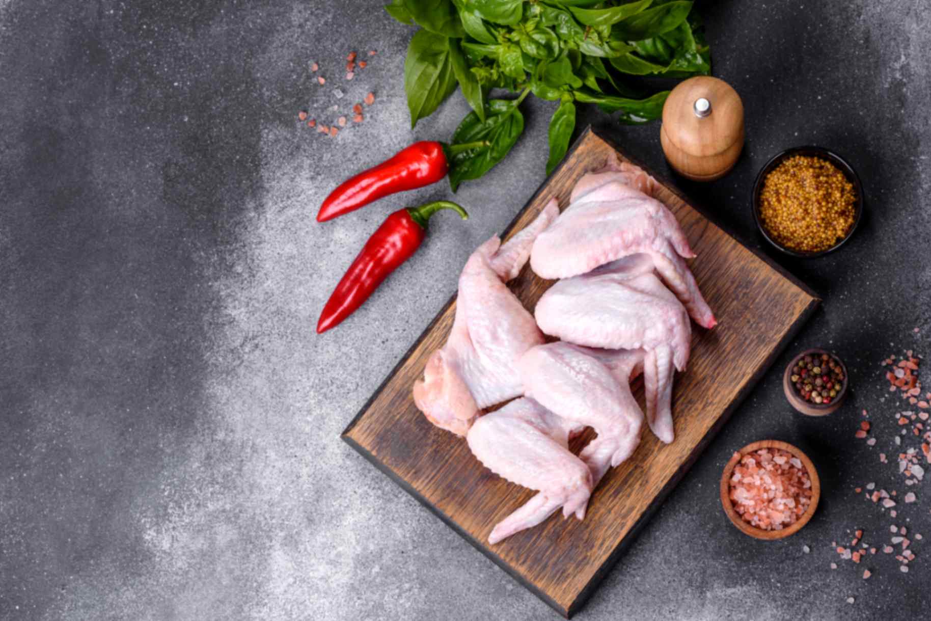 Halal Chicken Wings How to Cook BBQ, Peri Peri and Buffalo Styles at Home