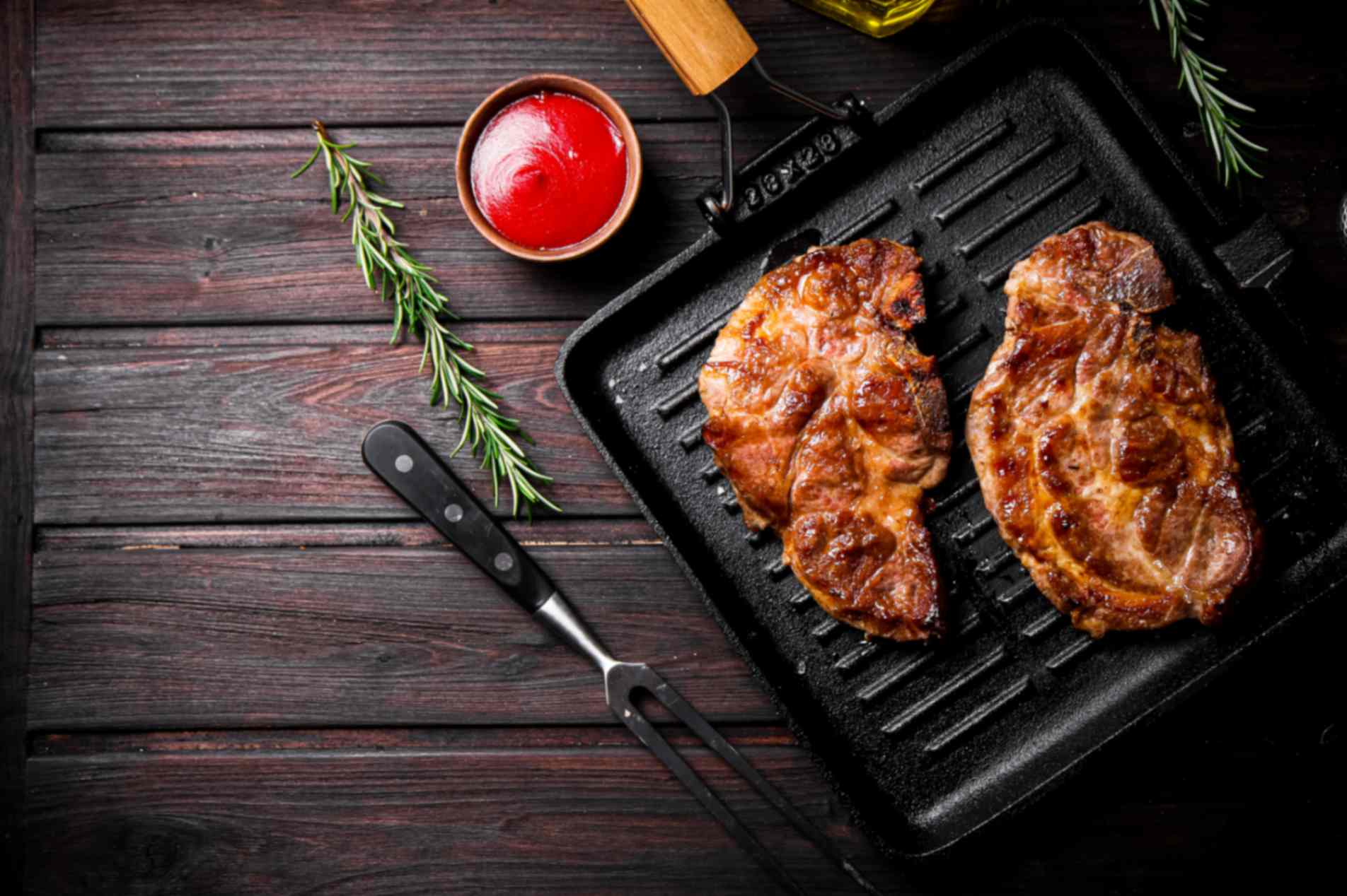 How to Cook Lamb Leg Steaks Perfectly (Oven, Pan & Grill)