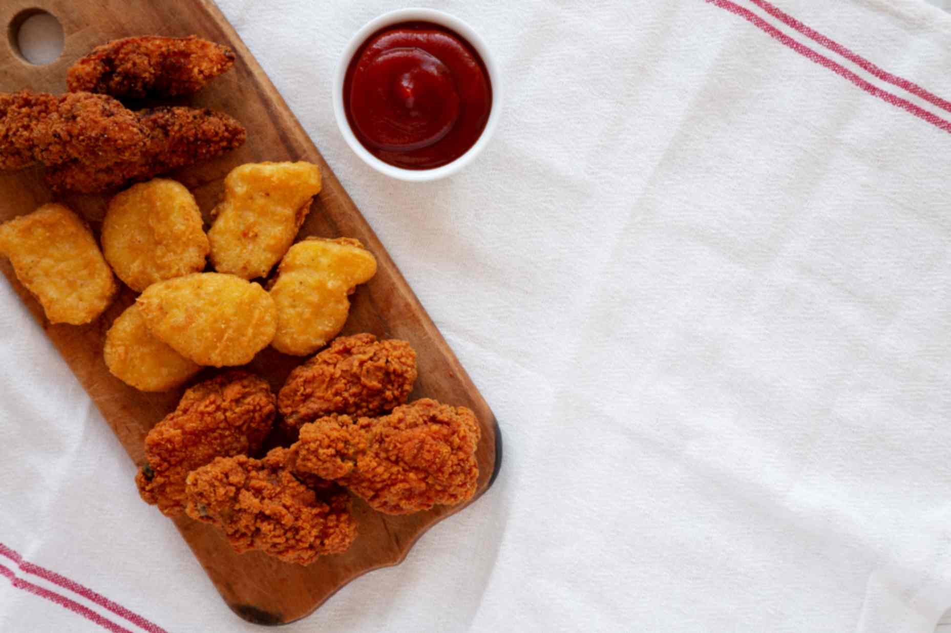 Difference Between Chicken Popcorn vs. Chicken Nuggets