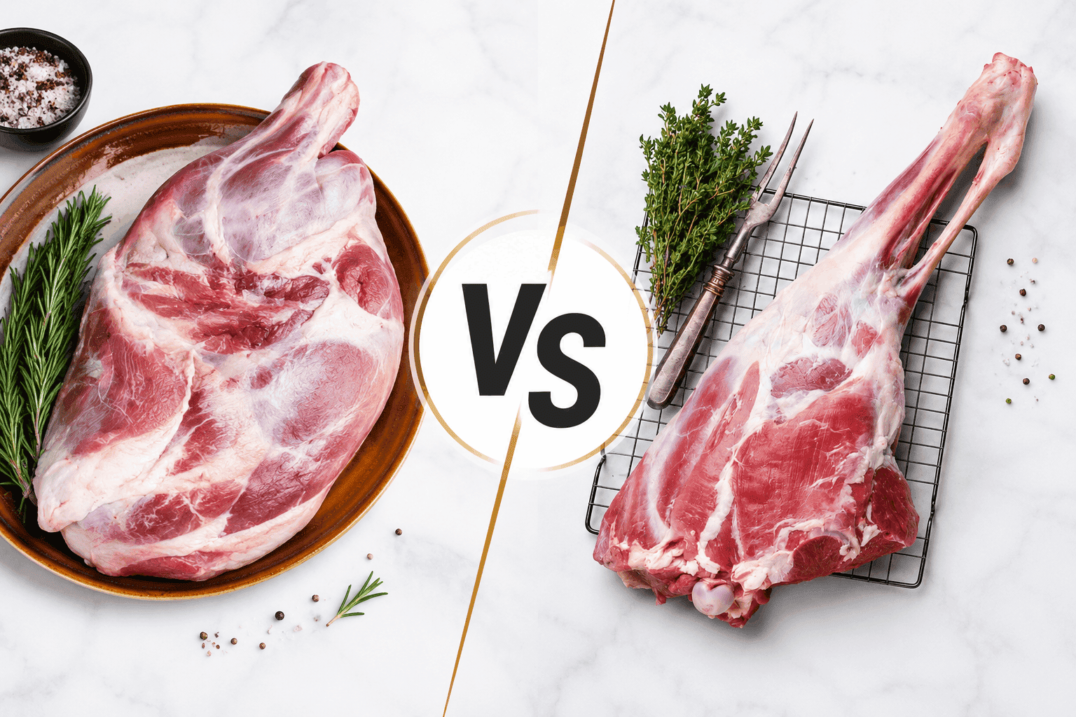Lamb Shoulder vs Lamb Leg: Which Cut Is Better and When?