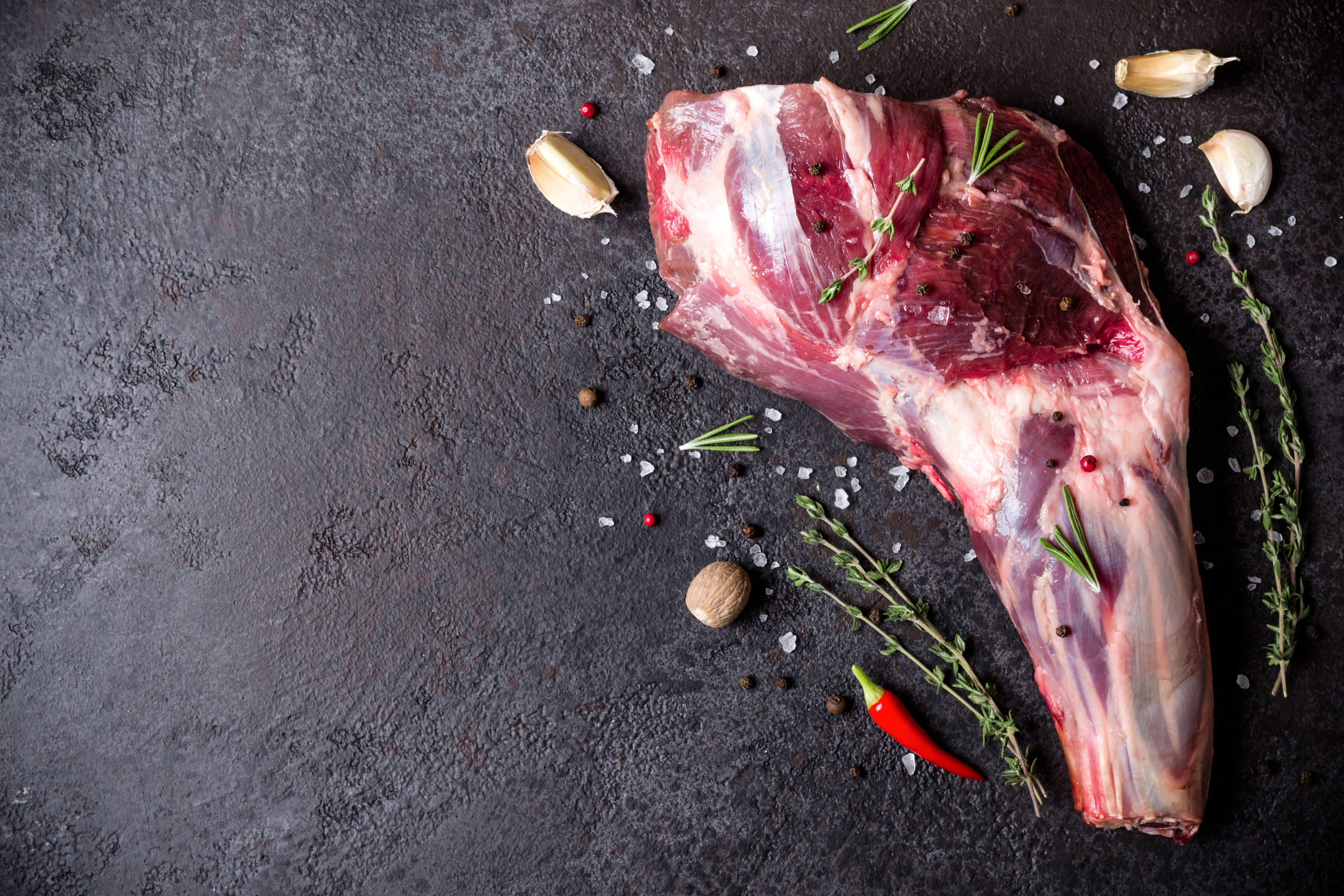 Recipes using Tender and Juicy Halal Lamb Legs