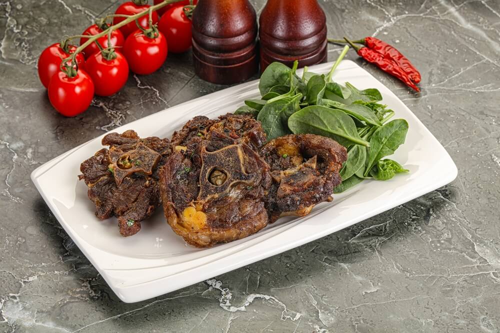 How to make a lamb neck stew?
