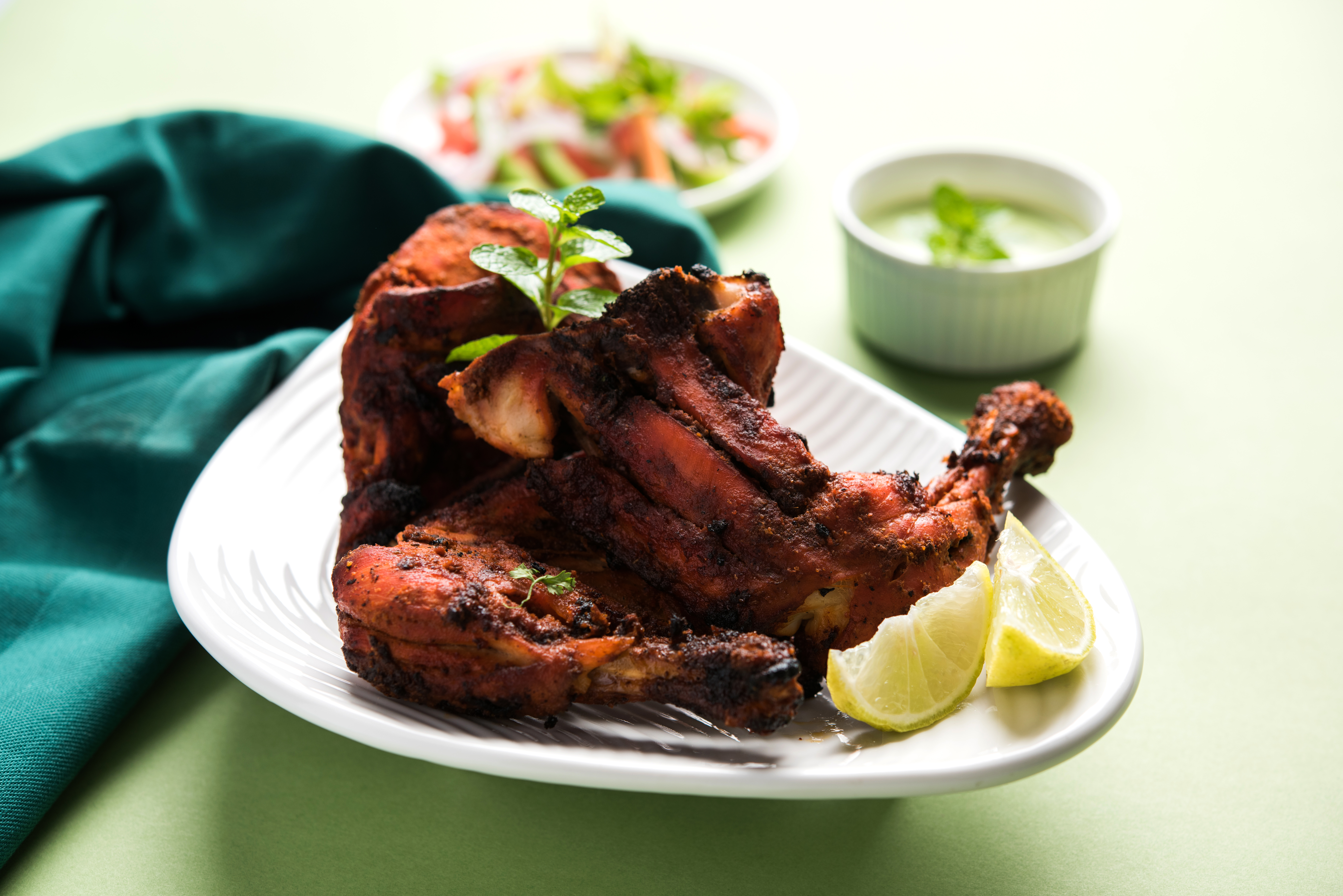 Authentic Tandoori Chicken Recipe: A Flavourful Indian Delight