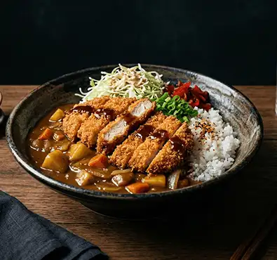 Halal frozen chicken katsu curry — ready meal from Tariq Halal UK