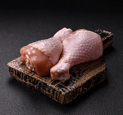 Fresh halal chicken drumsticks catering size — next-day delivery UK