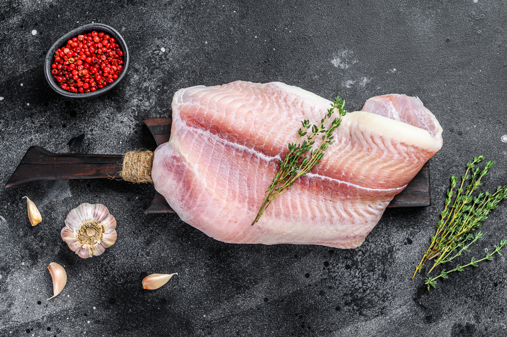 Cutting Frozen Meat