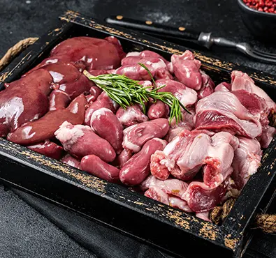 Fresh Halal Offal