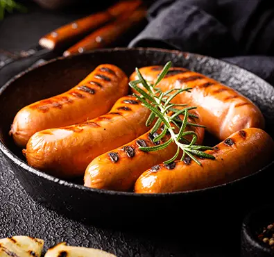 Halal Beef & Lamb Sausages