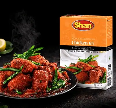 Shan halal spice blends and masala mixes available at Tariq Halal UK