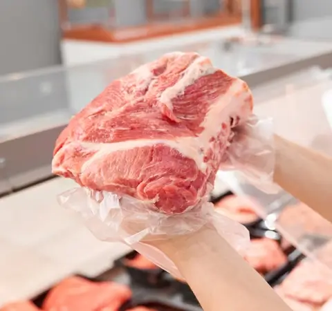 Fresh meat preparation